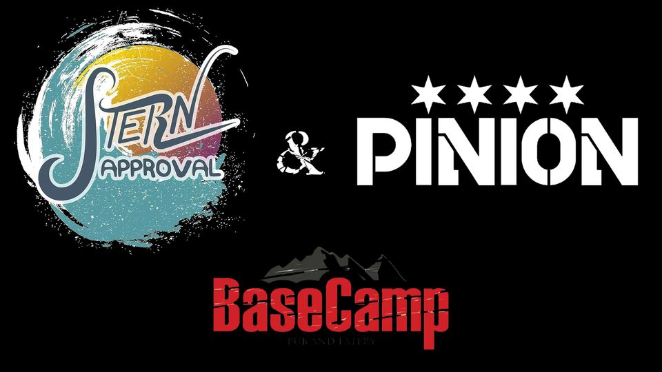 Stern Approval & Pinion: Live at Basecamp